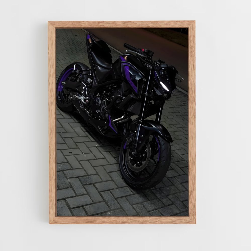 Poster Nuit de Moteur (vue 4)